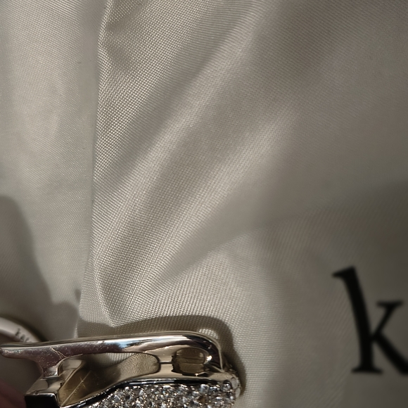 Kate Spade Ice Skate Keychain Charm Bling - Picture 9 of 11